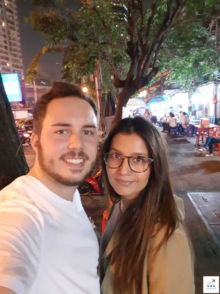 Ueli &amp; Alisha welcome to Bangkok Thailand
