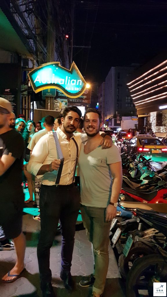 Alisha &amp; Ueli around the world meet friends in Bangkok Thailand