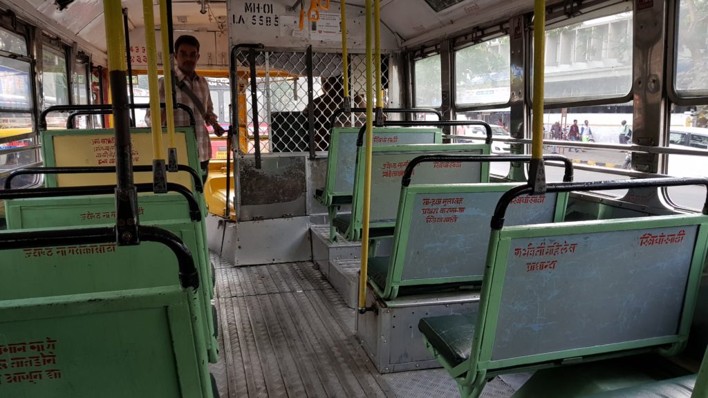 bus ride Mumbai India