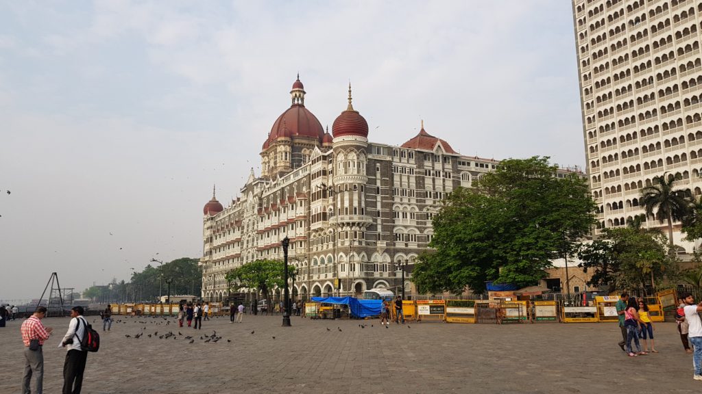 taj mahal hotel mumbai india