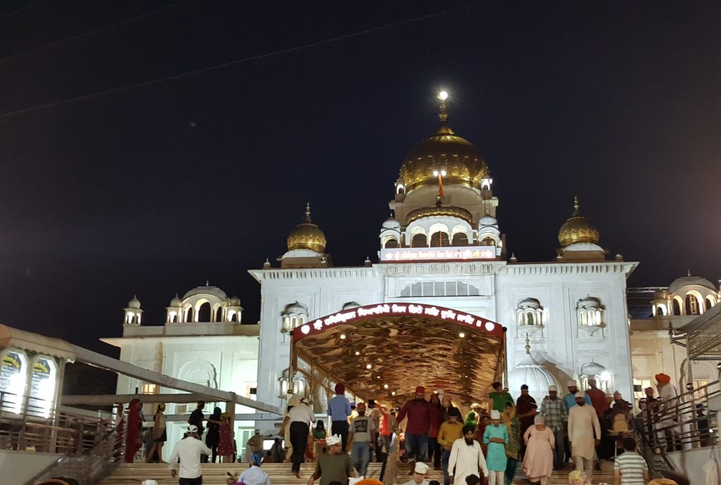 gurdwara new delhi india