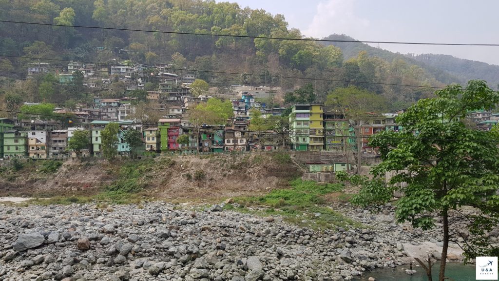 colorful houses in sikkim