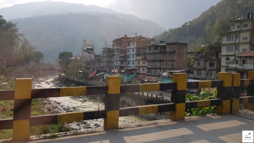 bridge in Sikkim
