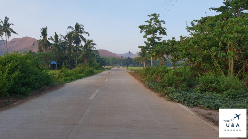 on the road el nido palawan philippines